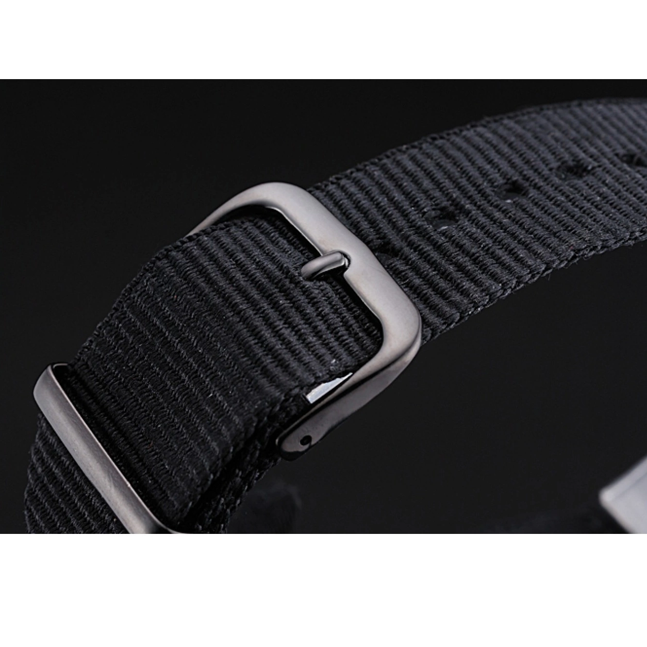 MiroTime 0706 Rolex Submariner STEALTH MK IV Black Fabric Band rl424 621386